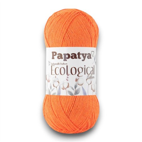 Włóczka Papatya EcoLogical Cotton (500g) kol. 702