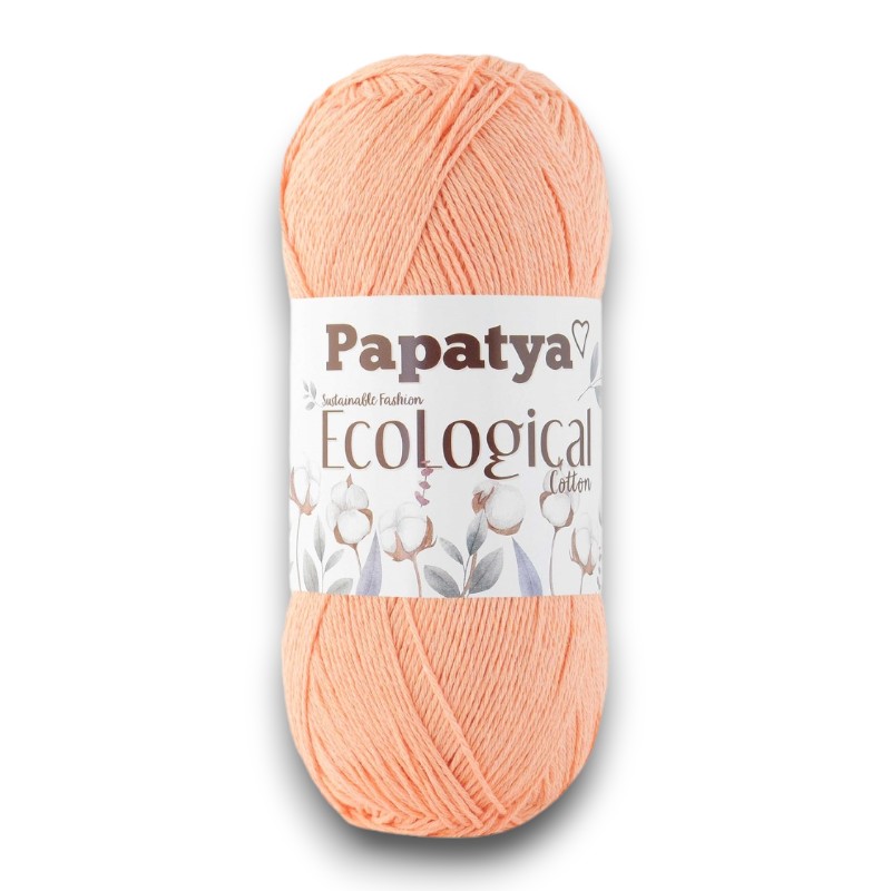 Włóczka Papatya EcoLogical Cotton (500g) kol. 703