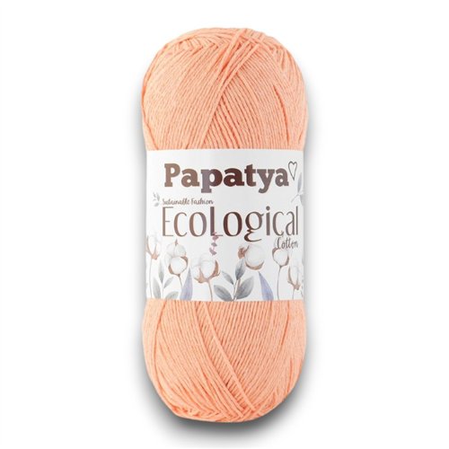 Włóczka Papatya EcoLogical Cotton (500g) kol. 703