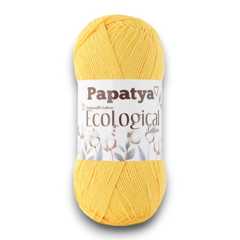 Włóczka Papatya EcoLogical Cotton (500g) kol. 705
