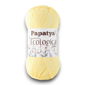 Włóczka Papatya EcoLogical Cotton (500g) kol. 706