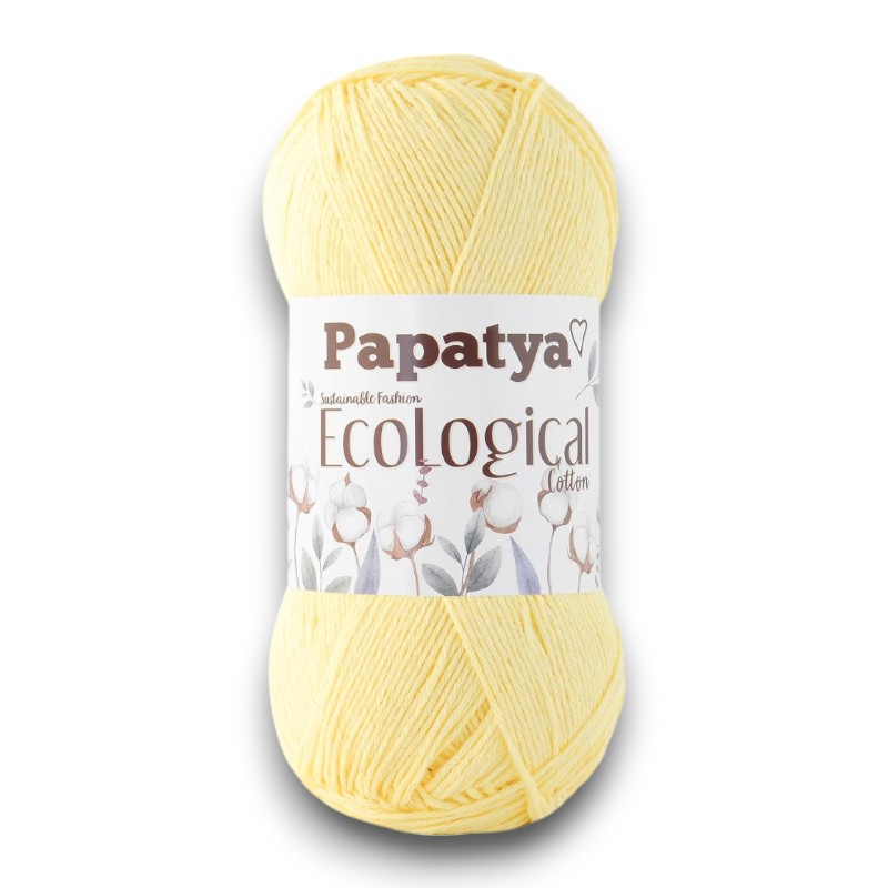 Włóczka Papatya EcoLogical Cotton (500g) kol. 706