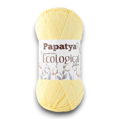 Włóczka Papatya EcoLogical Cotton (500g) kol. 706