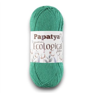 Włóczka Papatya EcoLogical Cotton (500g) kol. 801
