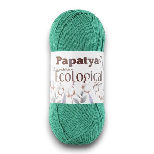 Włóczka Papatya EcoLogical Cotton (500g) kol. 801