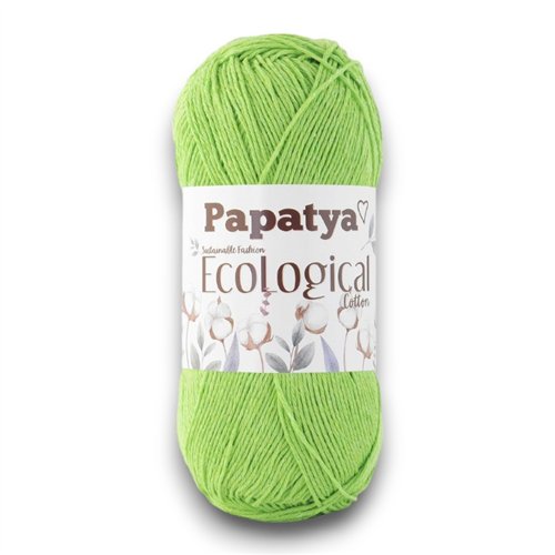 Włóczka Papatya EcoLogical Cotton (500g) kol. 803