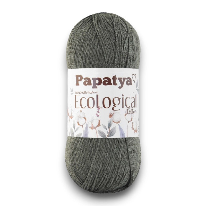 Włóczka Papatya EcoLogical Cotton (500g) kol. 805