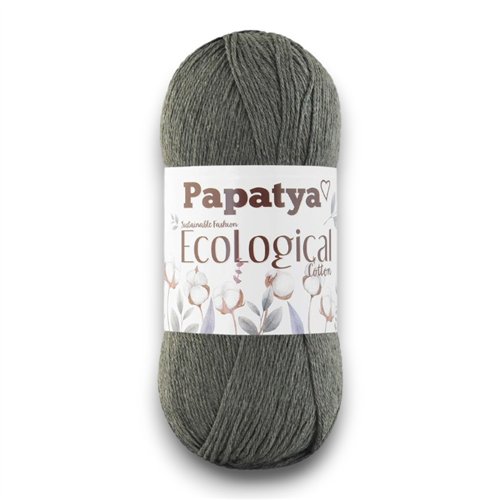 Włóczka Papatya EcoLogical Cotton (500g) kol. 805