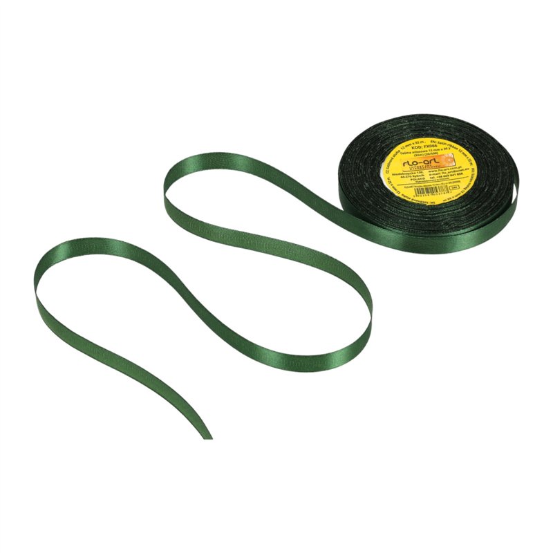 Wstążka atłasowa satynka 12 mm x 35 y nr 340