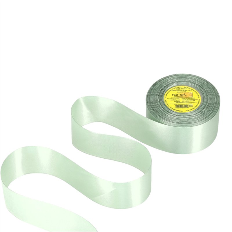 Wstążka atłasowa satynka 50 mm x 35 y nr 338