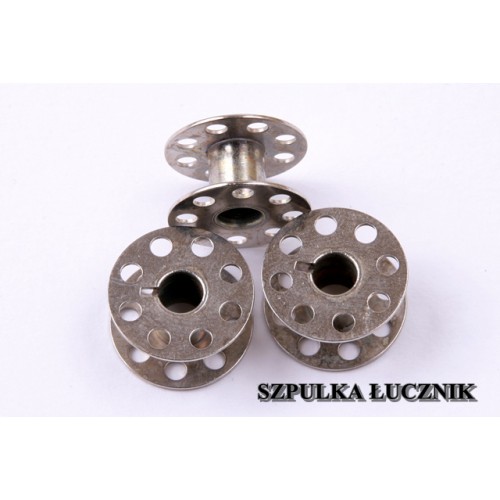 Szpulki metalowe łucznik / singer