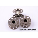 Szpulki metalowe łucznik / singer