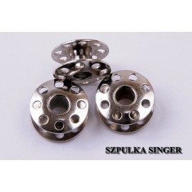 Szpulki metalowe łucznik / singer