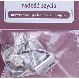 Uchwyt mocujący lamowniki i zwijacze