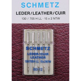 Igły Schmetz do skóry 130/705 h opak.5