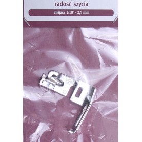 Zwijacz do maszyn domowych 2.5 mm