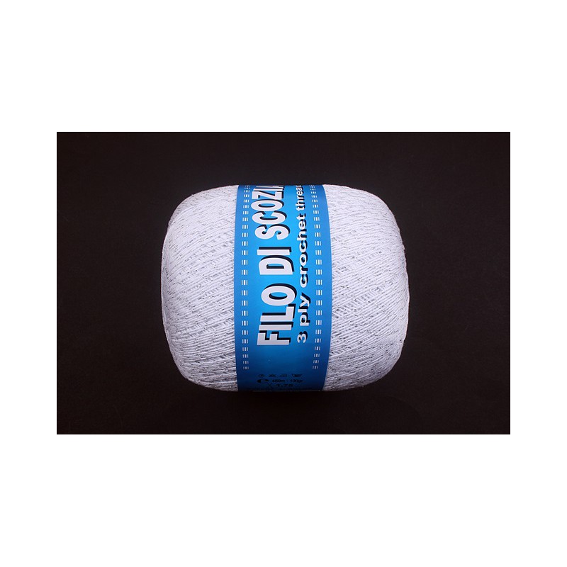Kordonek 8/3 100g/450m ze złota nitką