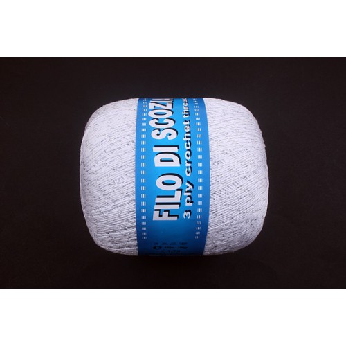 Kordonek 8/3 100g/450m ze złota nitką